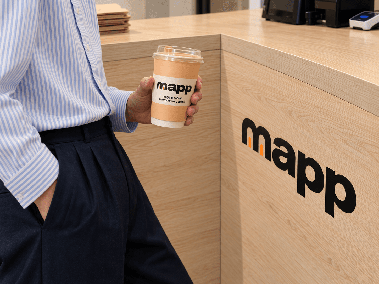 Стойка кофейни Mapp