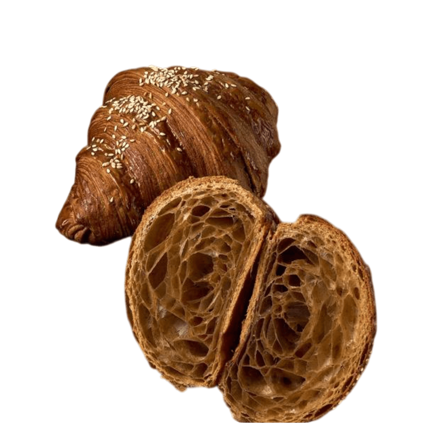 Круассан ржаной